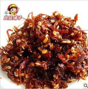 年货 8折包邮 良品铺子 麻辣灯影牛肉丝 四川特产零食 小包装250g