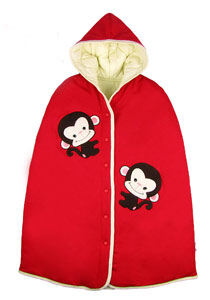 超萌小猴系列 加长加厚限量版披肩