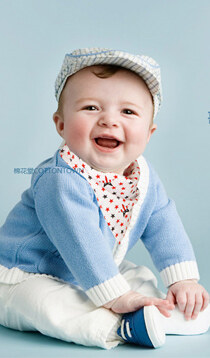 棉花堂 纯棉宝宝三角巾 口水巾 头巾