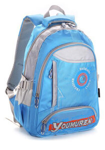 游牧人小学生书包1-3年级 双肩减负耐磨6082