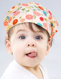 优尼世界 三角巾宝宝口水巾 婴儿三角巾纯棉头巾儿童围巾10条包邮