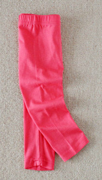 2013新款女童莫代尔七分打底裤百搭糖果色高弹力薄高腰江浙沪包邮