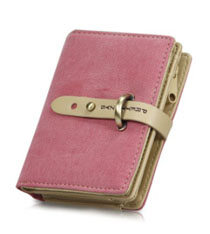 普瑞蒂新款韩版钱包 女 可爱复古短款 女士钱包 女式钱夹皮夹手包