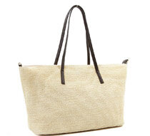 HOWRU优哈2013新款 韩版复古春夏草编包单肩手提女包大容量女包