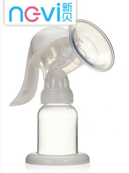 新贝正品 手动吸奶器 吸乳器 挤奶器 pp材质 孕产妇哺乳用品8612