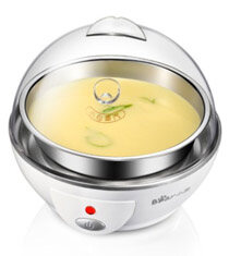 小熊ZDQ-206多功能情侣煮蛋器煮蛋机蒸蛋器 自动断电小家电 特价