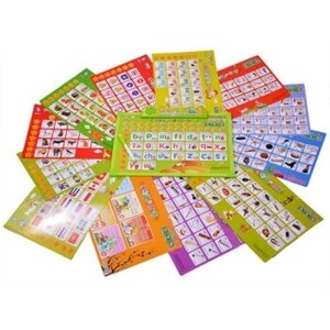 乐乐鱼25合1早教有声画板