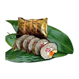 贵州贞丰特产板栗鲜肉糯米粽6只装