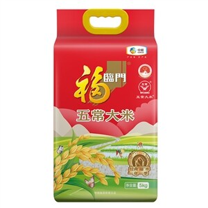 福临门 五常大米 东北大米 10斤/袋