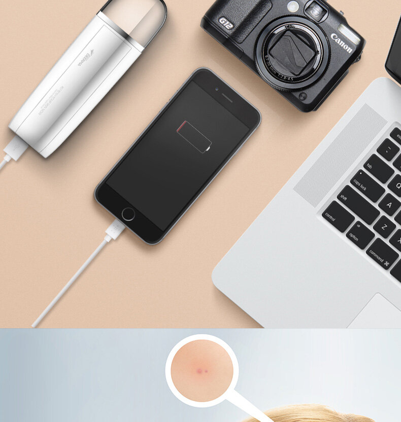 德尔玛补水仪蒸脸器dembs01